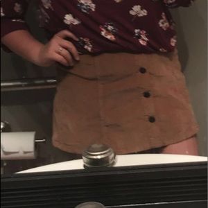 Corduroy skirt!!